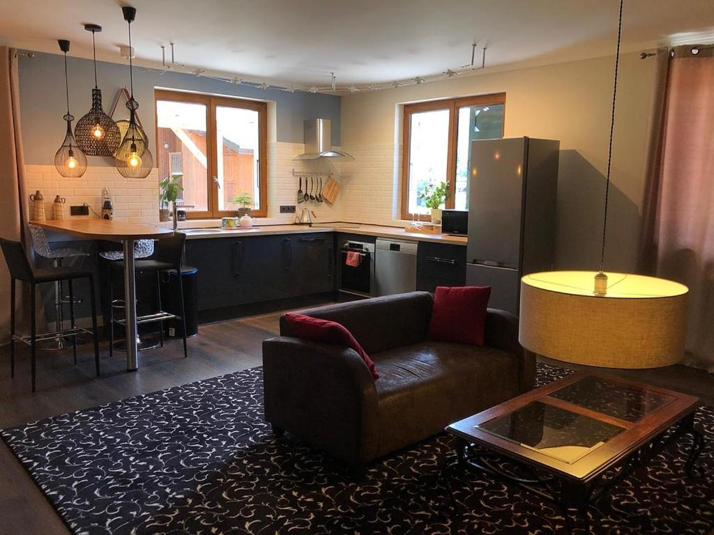 Apartament Nant D Ant Samoëns Zewnętrze zdjęcie