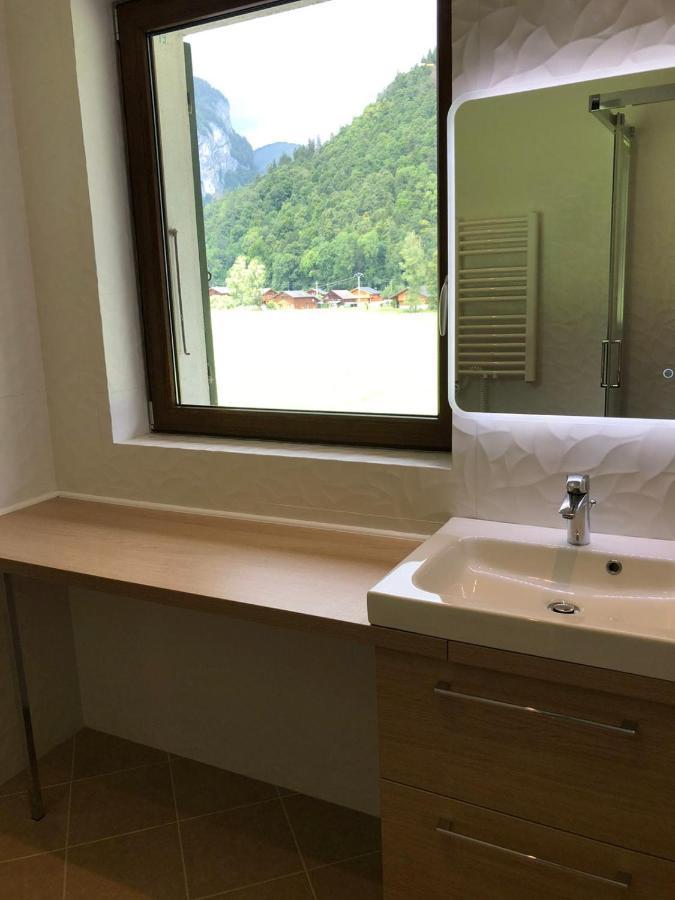 Apartament Nant D Ant Samoëns Zewnętrze zdjęcie